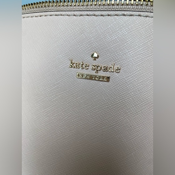 Kate Spade Large Leather Pink Tote. - Picture 13 of 16
